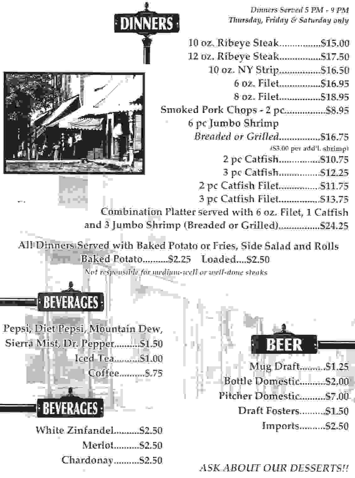 High Street Bar & Grill